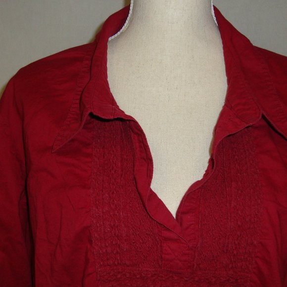 Lot of 3 Blouse Shirts Tops Womens 2X - Picture 8 of 9